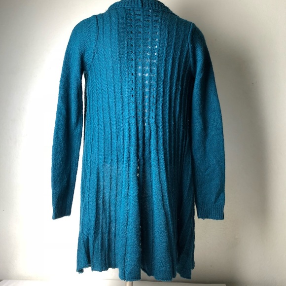 Blue Olivia Sky Cardigan - Picture 2 of 4